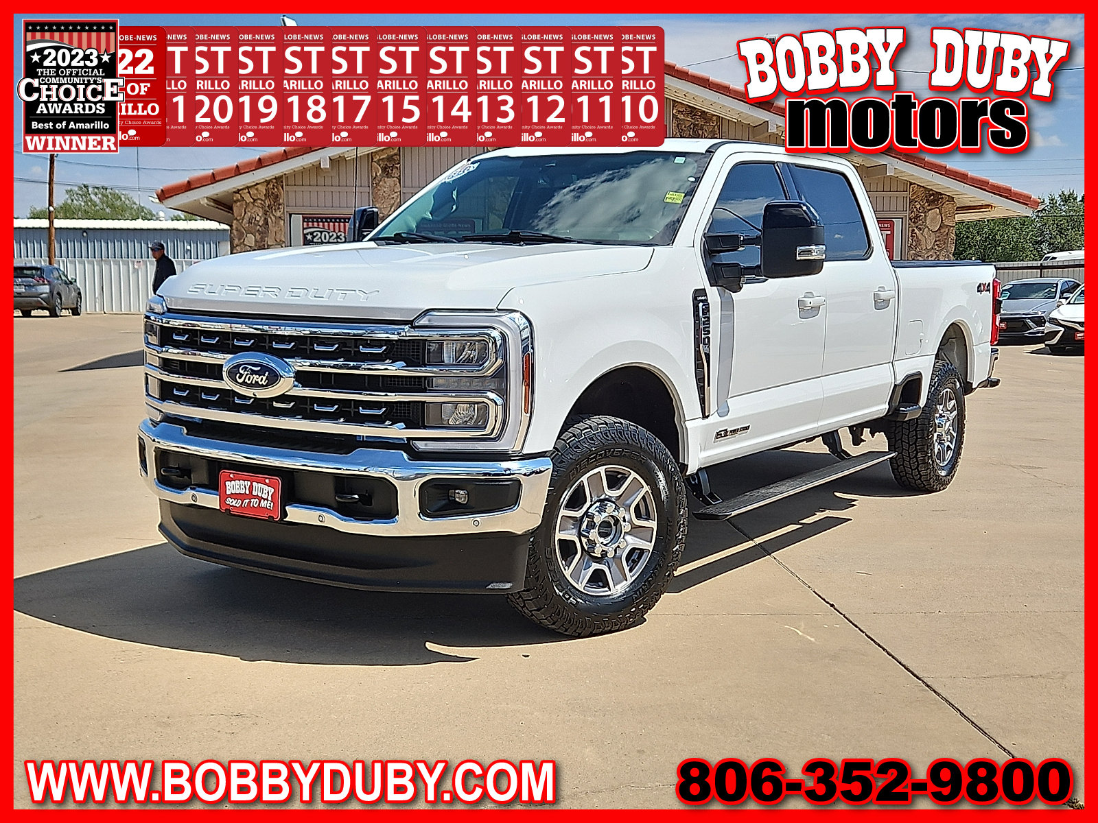 Used 2024 Ford F250 Lariat w/ Lariat Ultimate Package AWD/4WD image 1