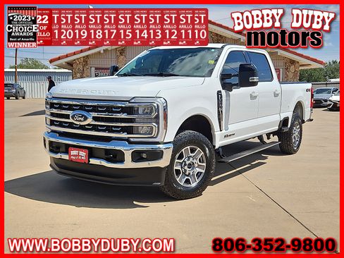 Used 2024 Ford F250 Lariat w/ Lariat Ultimate Package AWD/4WD image 1