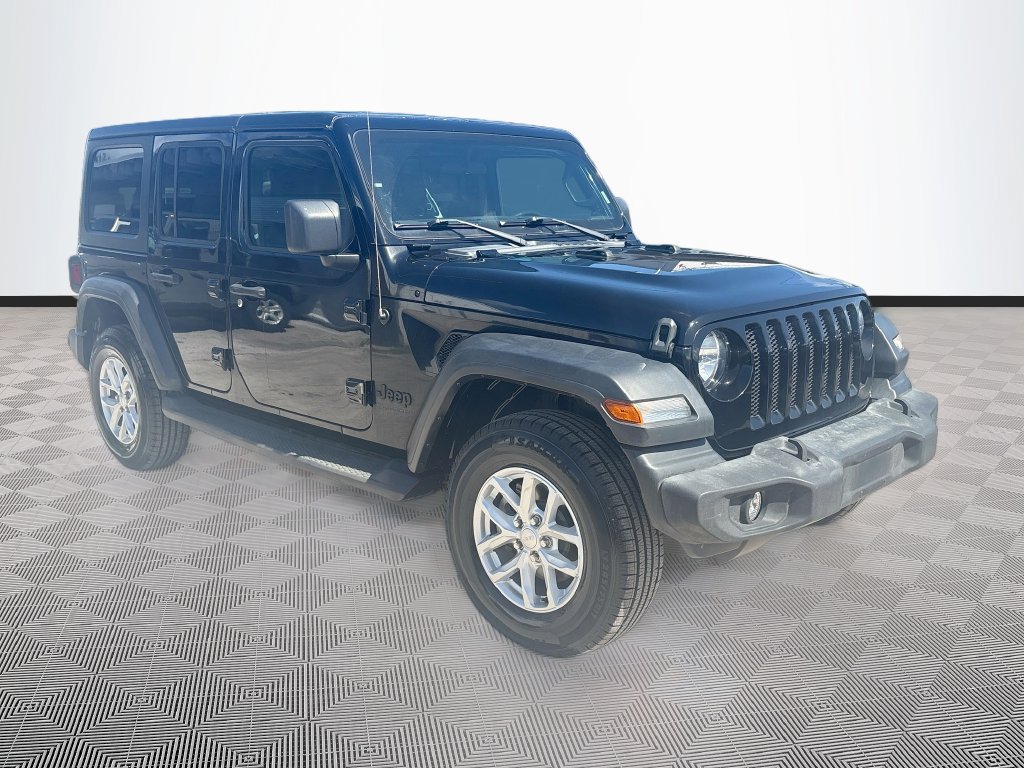 Certified 2023 Jeep Wrangler Unlimited Sport AWD/4WD image 4