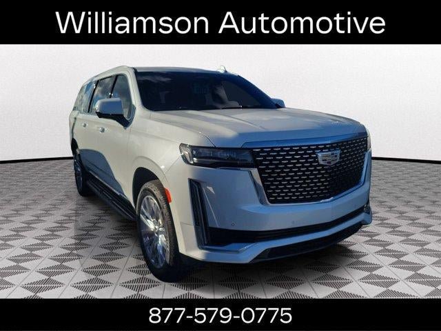 Certified 2022 Cadillac Escalade ESV Premium Luxury RWD image 1