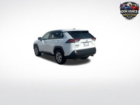 Used 2025 Toyota RAV4 LE FWD image 3