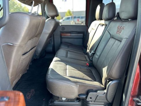 Used 2015 Ford F350 King Ranch w/ FX4 Off-Road Package AWD/4WD image 27
