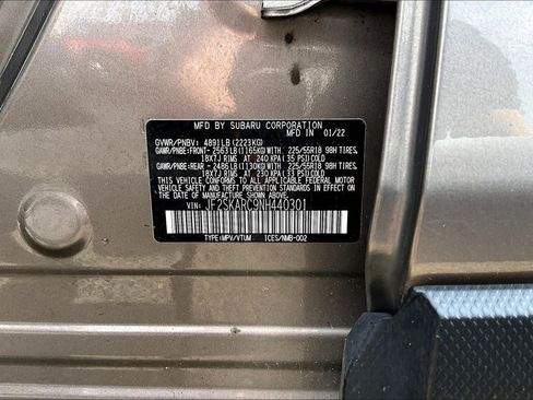 Used 2022 Subaru Forester Touring w/ Popular Package #2 AWD/4WD image 17