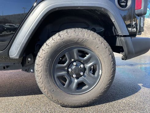 Certified 2024 Jeep Wrangler Sport image 10