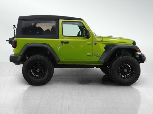 Used 2019 Jeep Wrangler Sport image 6