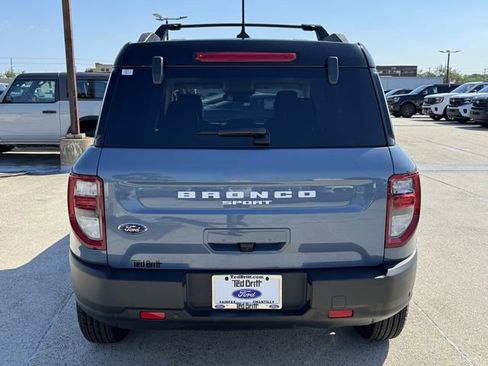Used 2024 Ford Bronco Sport Outer Banks w/ Tech Package AWD/4WD image 9