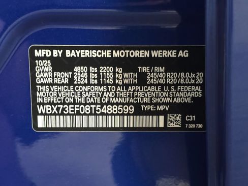 Used 2026 BMW X1 xDrive28i w/ Technology Package AWD/4WD image 34