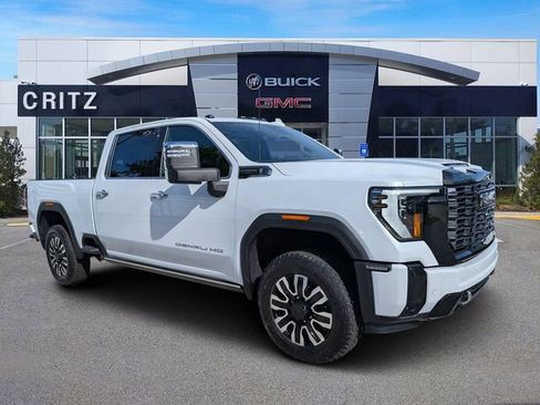 New 2026 GMC Sierra 2500 Denali Ultimate AWD/4WD image 1