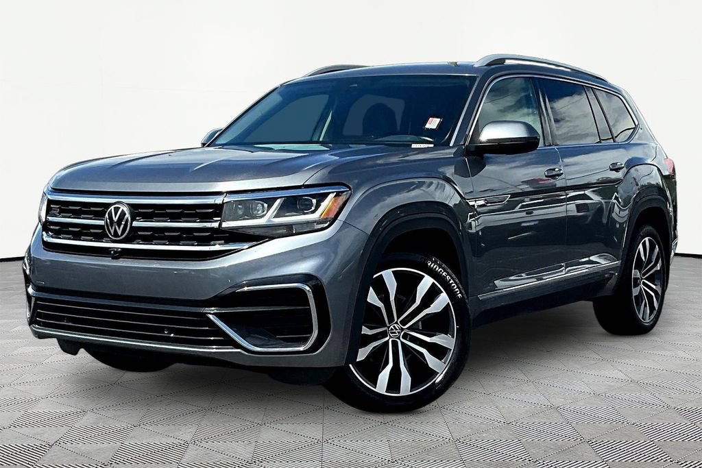 Used 2021 Volkswagen Atlas SEL Premium AWD/4WD image 1