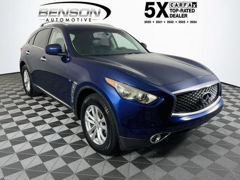 Used 2017 INFINITI QX70 AWD w/ Premium Package image 1