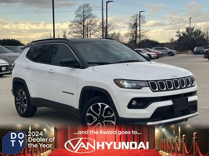 Used 2023 Jeep Compass Limited
