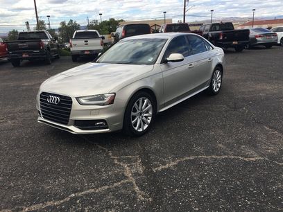 Used 2014 Audi A4 2.0T Premium w/ S Line Style Package