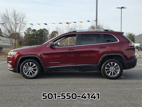 Used 2021 Jeep Cherokee Latitude Lux image 2