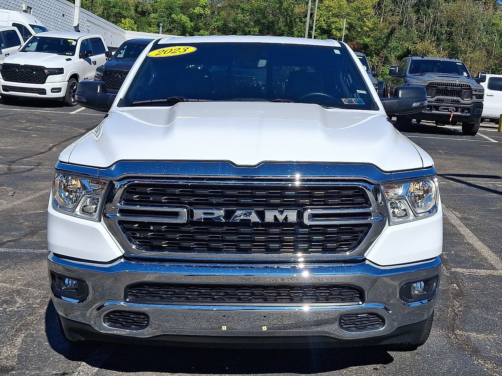 Certified 2023 RAM 1500 Big Horn AWD/4WD image 2