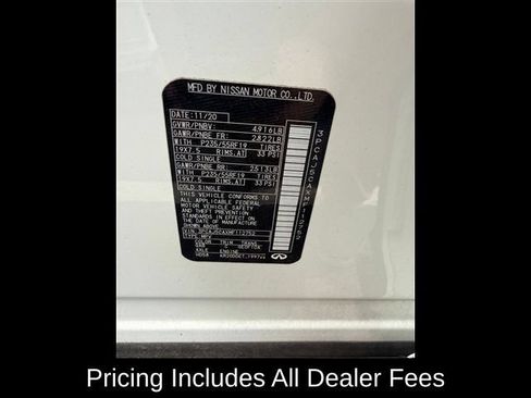 Used 2021 INFINITI QX50 Essential w/ Convenience Package FWD image 7