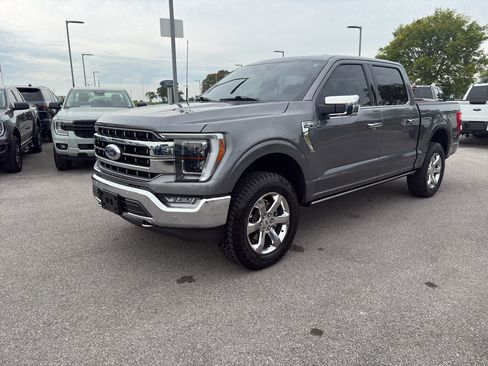 Used 2023 Ford F150 Lariat w/ Equipment Group 502A High AWD/4WD image 3