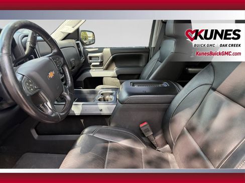 Used 2016 Chevrolet Silverado 1500 LTZ Z71 w/ LTZ Plus Package AWD/4WD image 22