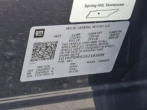 Certified 2025 Cadillac XT6 Premium Luxury w/ LPO, Floor Liner Package AWD/4WD image 27