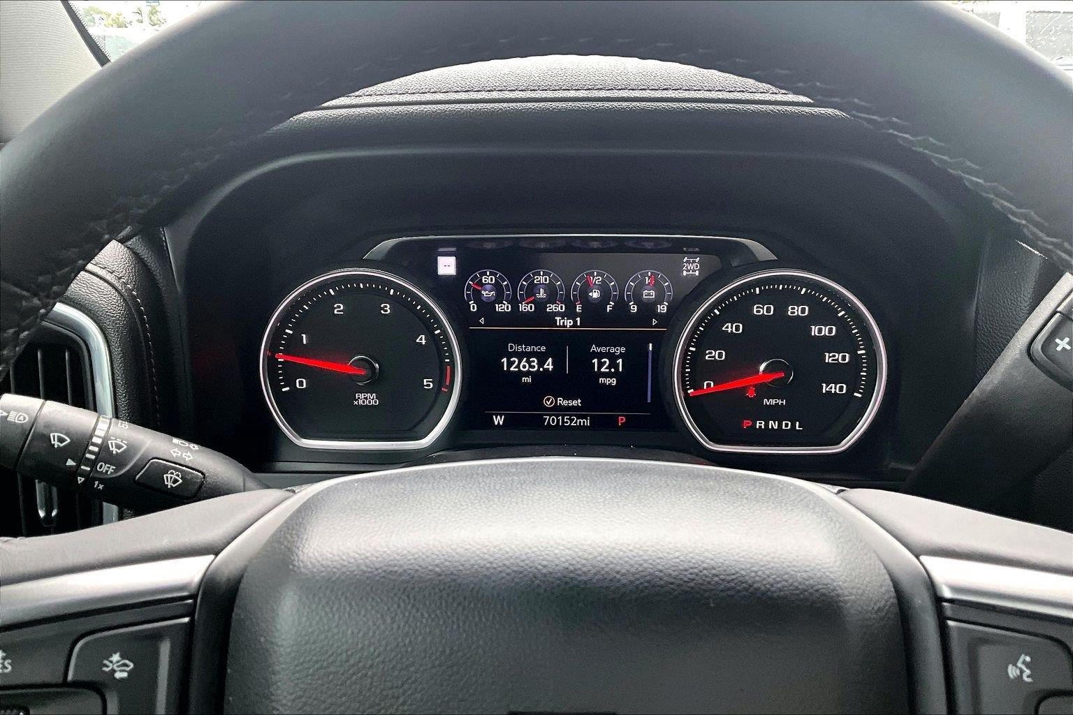 Used 2020 Chevrolet Silverado 2500 LTZ w/ LTZ Premium Package AWD/4WD image 19