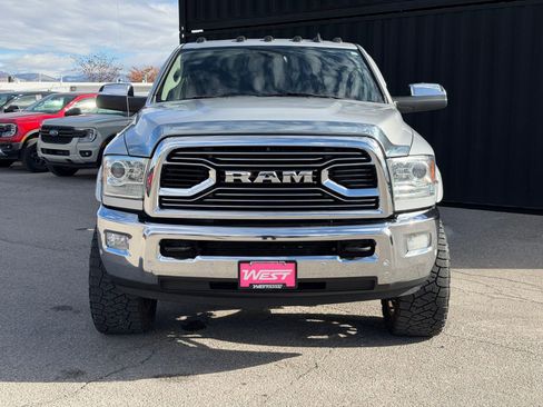 Used 2018 RAM 3500 Laramie Longhorn w/ Convenience Group image 2