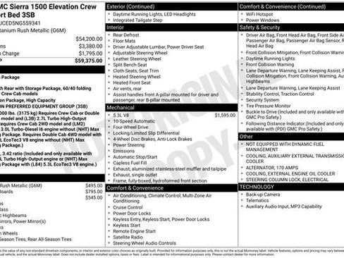 Used 2022 GMC Sierra 1500 Elevation image 10