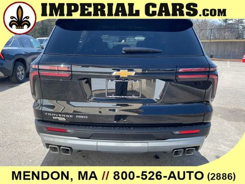 New 2026 Chevrolet Traverse LT w/ Enhanced Driving Package AWD/4WD image 10