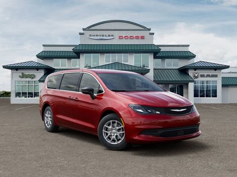 New 2026 Chrysler Voyager LX FWD image 5