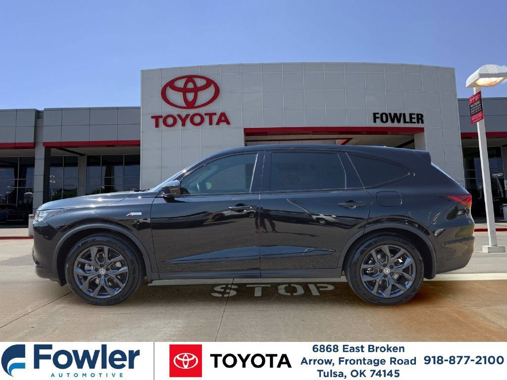 Used 2024 Acura MDX A-Spec AWD/4WD image 8
