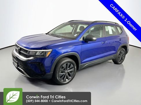 Used 2023 Volkswagen Taos S FWD image 5