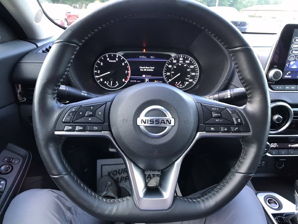 Used 2023 Nissan Sentra SV w/ All-Weather Package FWD image 9