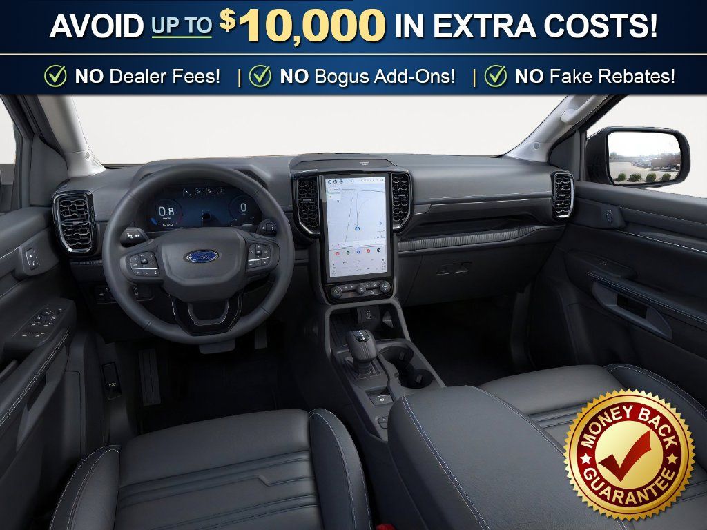 New 2024 Ford Ranger Lariat w/ FX4 Off-Road Package AWD/4WD image 13
