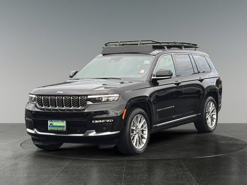 Used 2023 Jeep Grand Cherokee L Summit AWD/4WD image 3