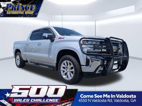 Used 2021 Chevrolet Silverado 1500 LTZ w/ LTZ Premium Package AWD/4WD image 1