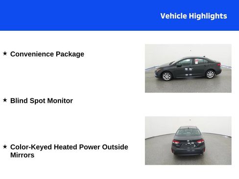 Used 2025 Toyota Corolla LE FWD image 4