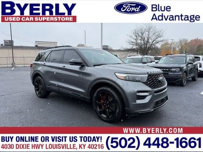 Certified 2023 Ford Explorer ST w/ Equipment Group 401A