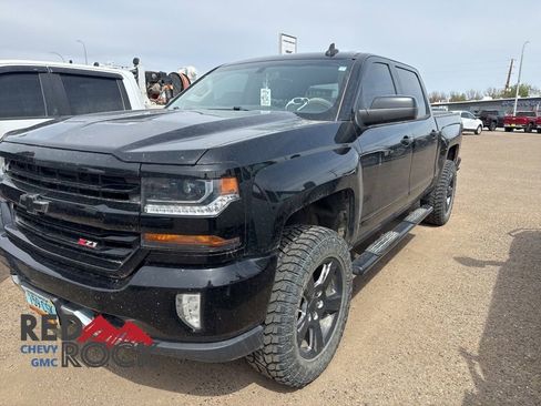 Used 2017 Chevrolet Silverado 1500 LT w/ All Star Edition AWD/4WD image 1