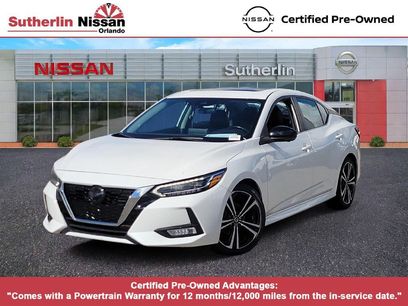 Used 2022 Nissan Sentra SR w/ SR Premium Package