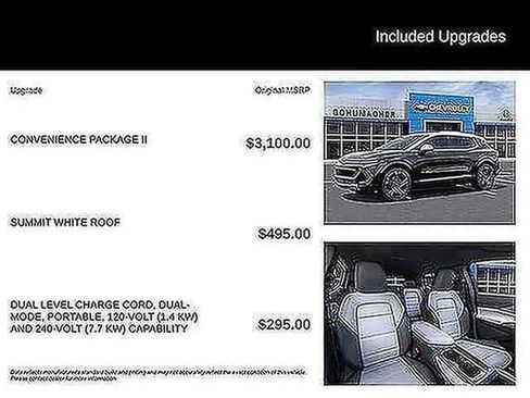 New 2025 Chevrolet Equinox EV LT image 19