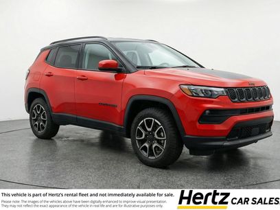 Used 2025 Jeep Compass Trailhawk
