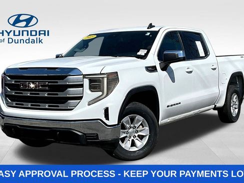 Used 2023 GMC Sierra 1500 SLE AWD/4WD image 1