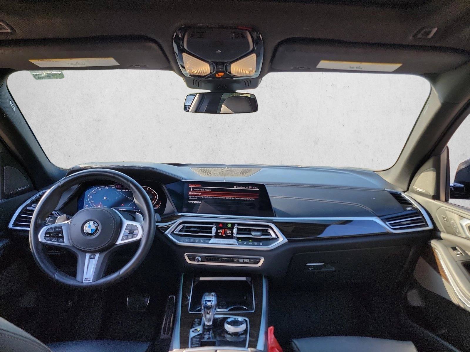 Used 2020 BMW X5 M50i w/ Executive Package AWD/4WD image 15