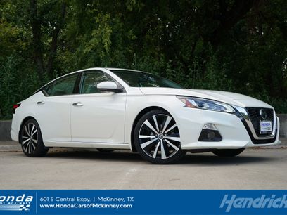 Used 2020 Nissan Altima 2.5 Platinum