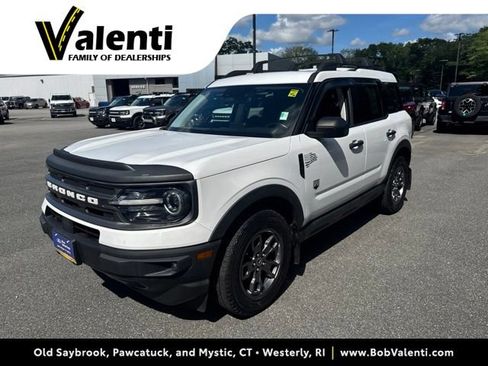 Certified 2021 Ford Bronco Sport Big Bend w/ Big Bend Package (96B) AWD/4WD image 1