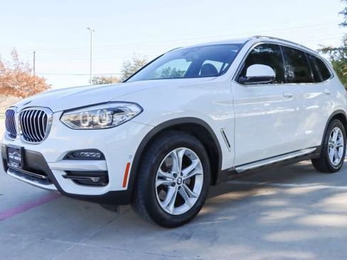 Used 2021 BMW X3 sDrive30i w/ Convenience Package image 3