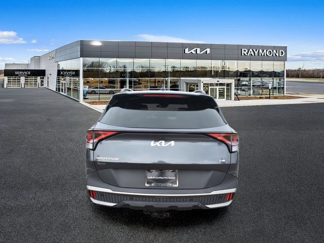 Certified 2023 Kia Sportage X-Line w/ X-Line Premium Package AWD/4WD image 5