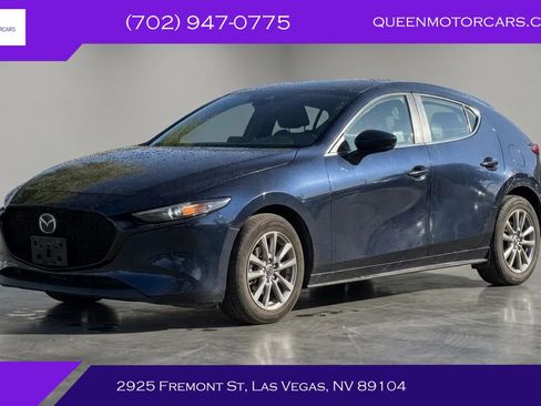 Used 2021 MAZDA MAZDA3 s FWD image 1