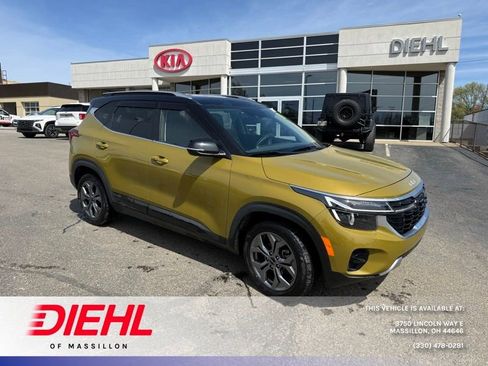 Certified 2024 Kia Seltos S FWD image 1