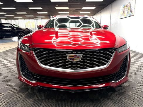 Used 2023 Cadillac CT5 Premium Luxury w/ Climate Package RWD image 4