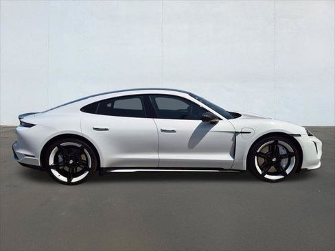 Used 2020 Porsche Taycan Turbo AWD/4WD image 4
