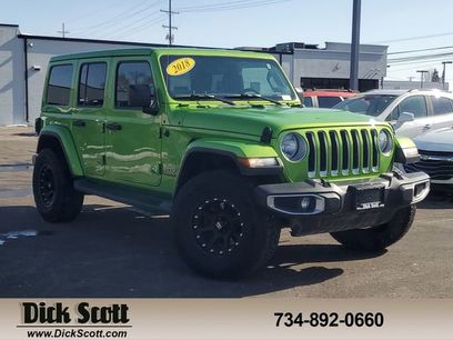 Used 2018 Jeep Wrangler Unlimited Sahara w/ Dual Top Group
